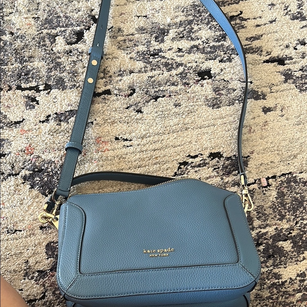 Kate Spade Blue Crossbody Bag